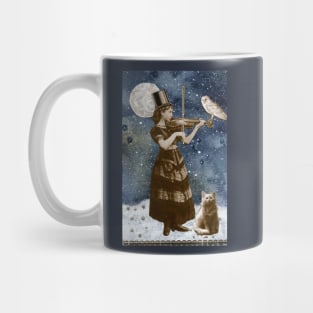 Snowfall Serenade Mug